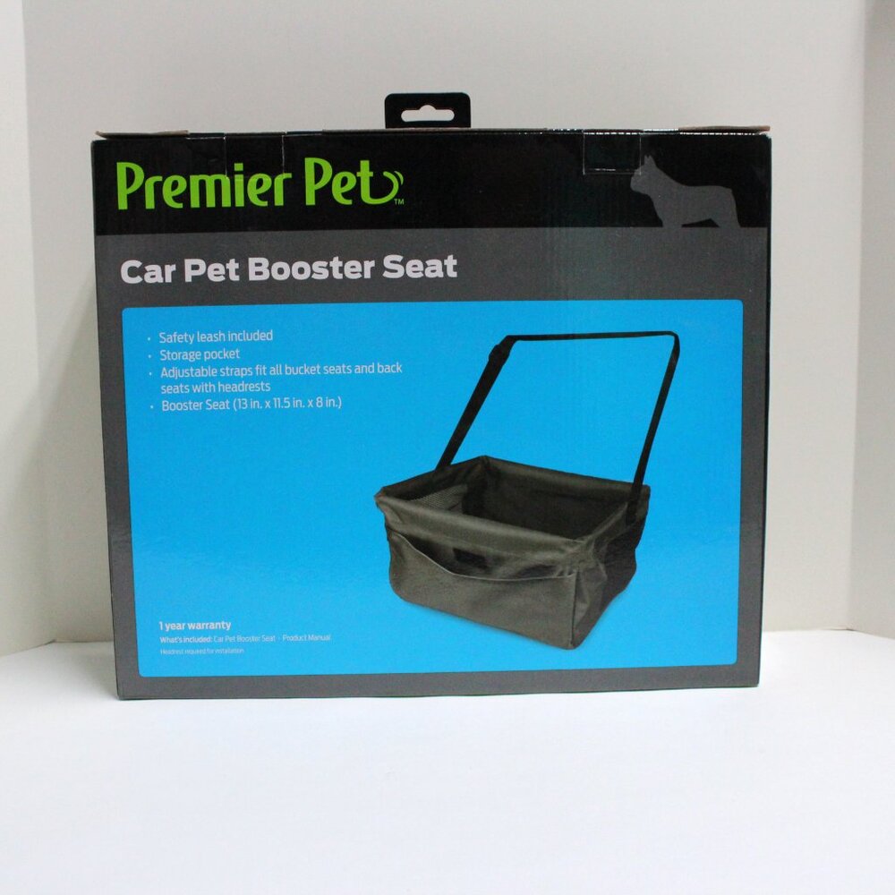 New Premier Pet Car Pet Booster Seat For Pets 1 to 10 Pounds